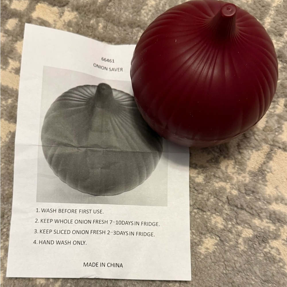 Onion Saver Storage Container